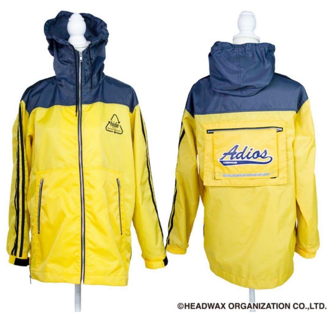 hide LEMONed 60th 限定　ラインパーカー　サイズ3 イエロー