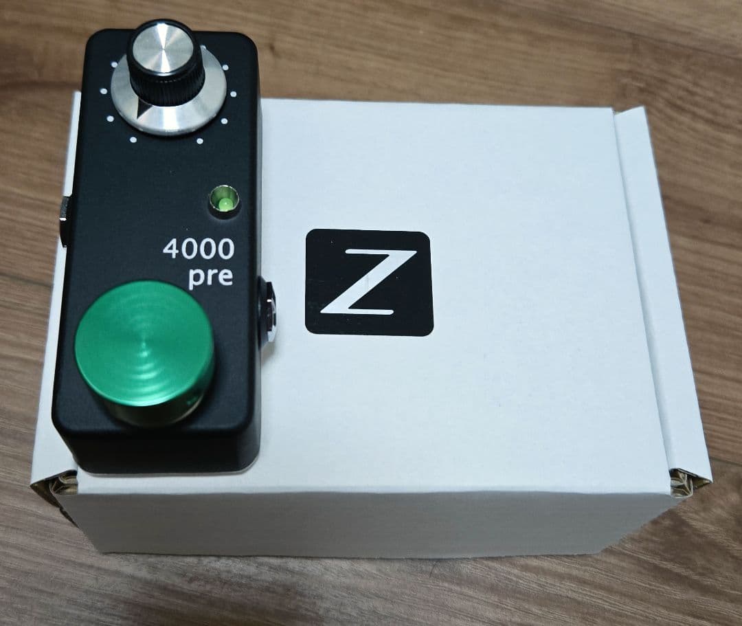 ギター zahnrad 4000pre