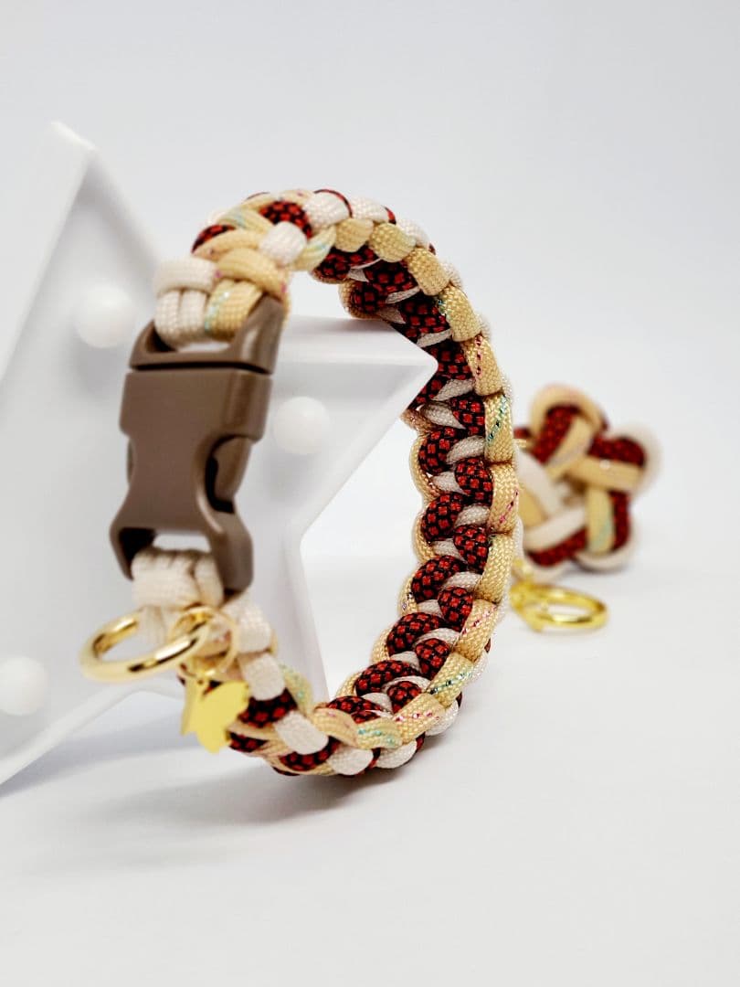 パラコード うちの子スタイル ラメ入り