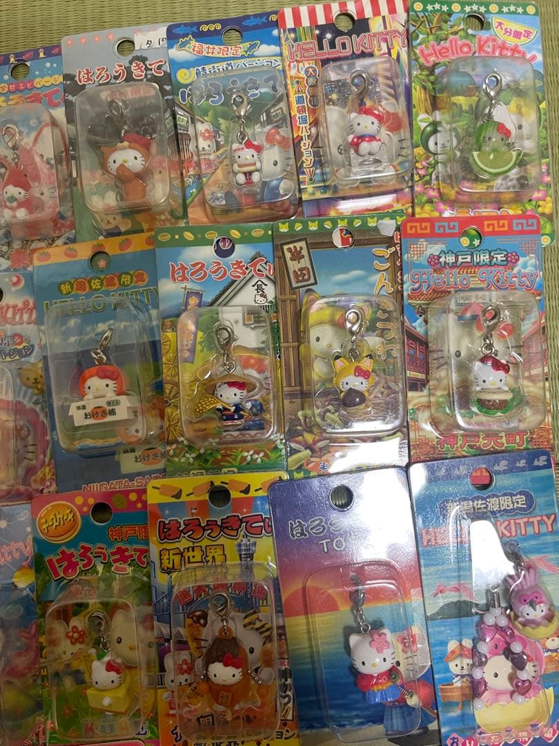 ハローキティ キーホルダーセット 多数
