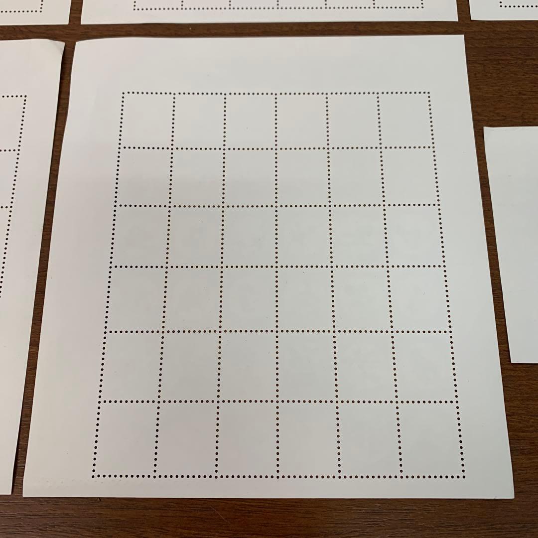 ❶　未使用 ポケモンスタンプ ブルーバージョン 全151種 コンプセット