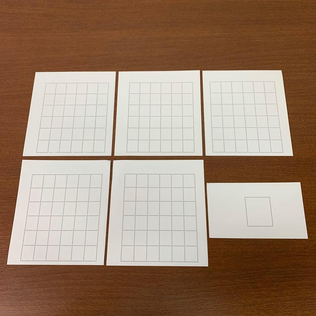 ❶　未使用 ポケモンスタンプ ブルーバージョン 全151種 コンプセット