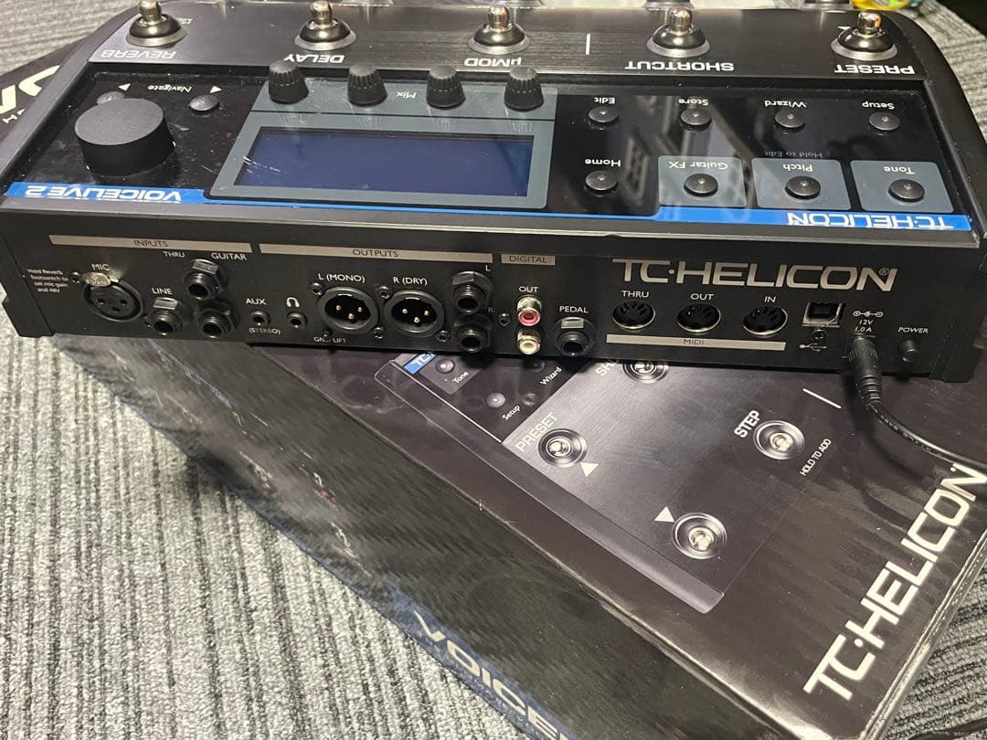 激レア 美品 TC HELICON VOICELIVE2 ボーカルエフェクター