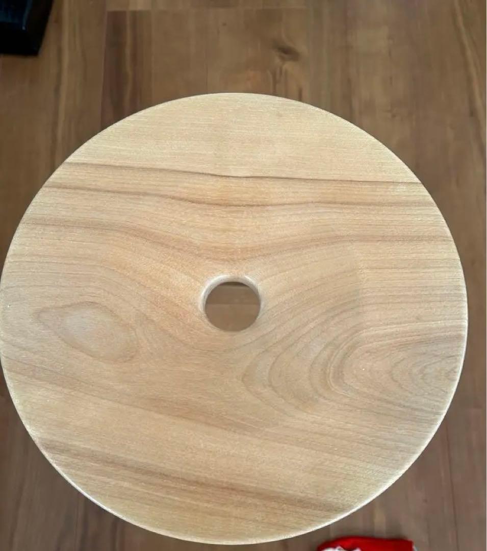 組紐台　組み紐台　組台　丸台 ＋ 組玉　おもり大8個　セット