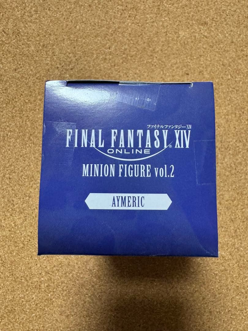FF14 ミニオンフィギュアvol.2 アイメリク 新品未開封