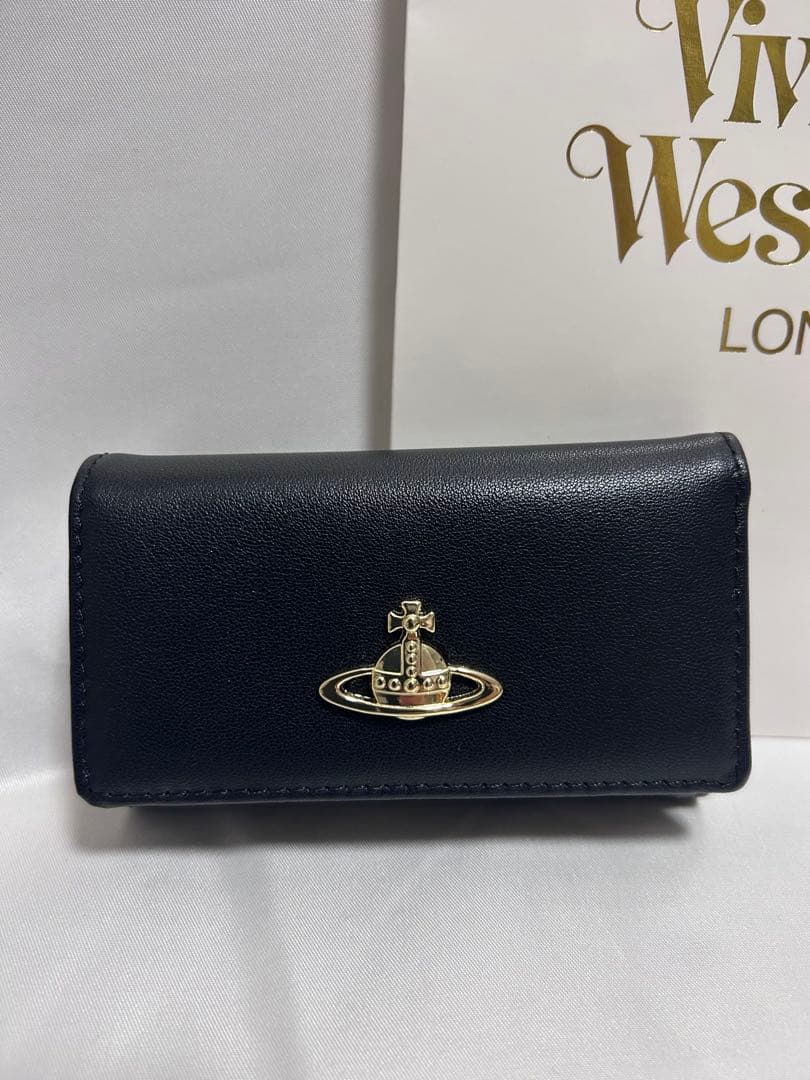 Vivienne Westwood 黒キーケース