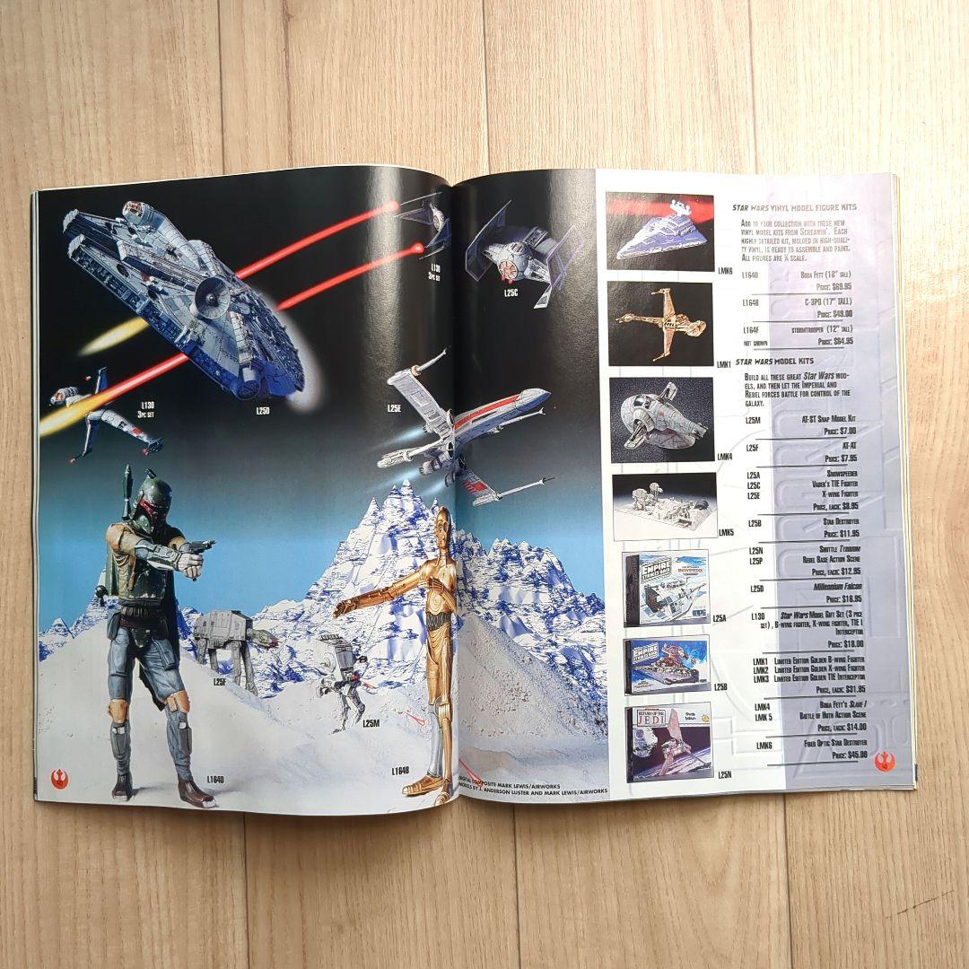 コレクターズアイテム: スター・ウォーズ インサイダー 会報誌 1995年発行