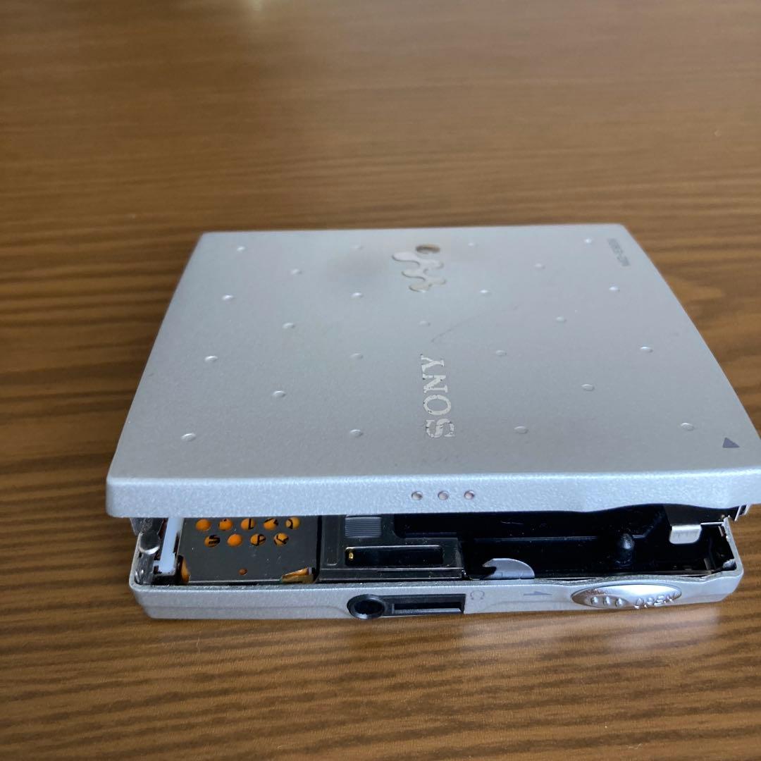 SONY ポータブルMDプレーヤー MZ-E909