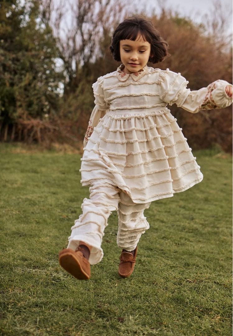 apolina Molly Trouser アポリナ　フリンジパンツ