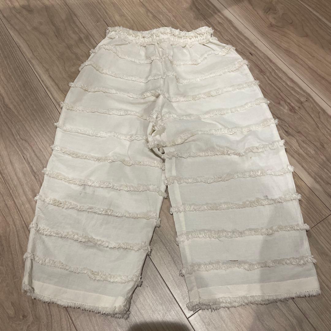 apolina Molly Trouser アポリナ　フリンジパンツ