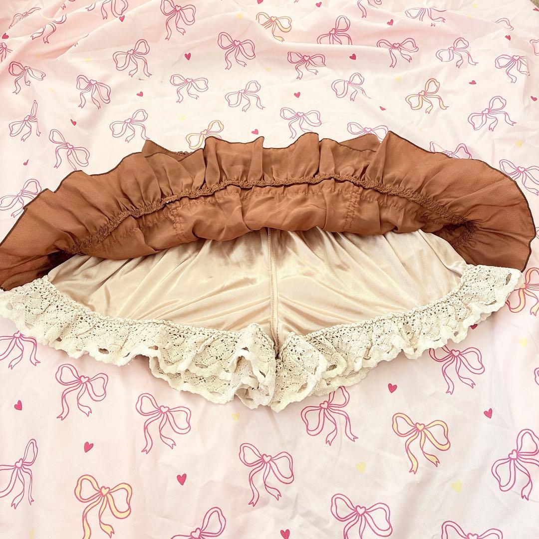 希少 00s y2k LIZ LISA スカパン キュロット フェアリーグランジ