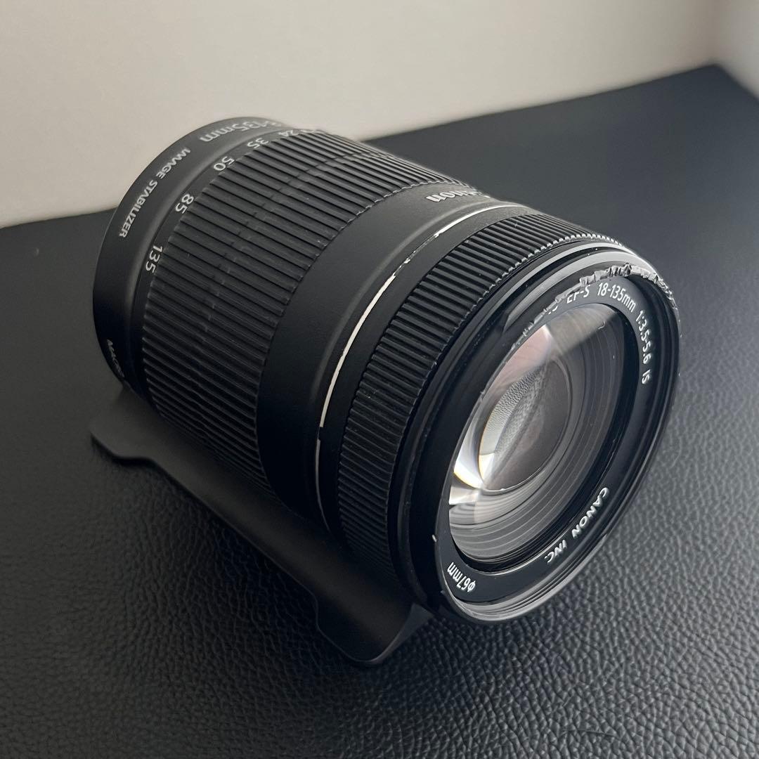 CANON EF-S 18-135mm 1:3.5-5.6 IS カビ有 動作◯