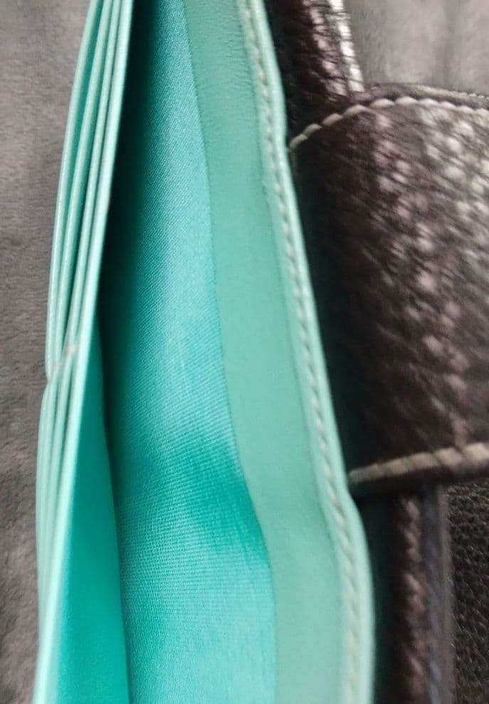 Tiffany & Co. 二つ折り長財布