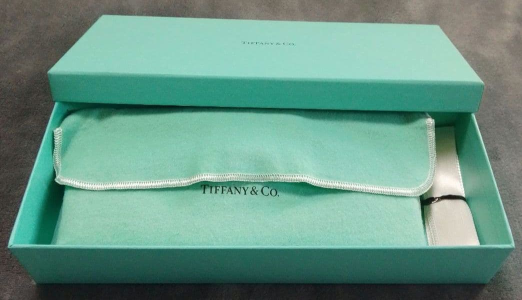 Tiffany & Co. 二つ折り長財布