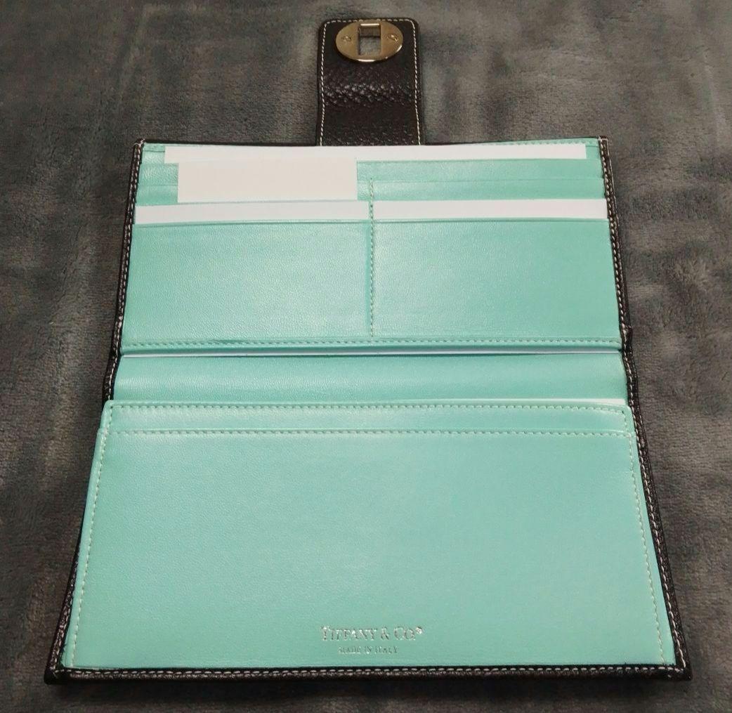 Tiffany & Co. 二つ折り長財布