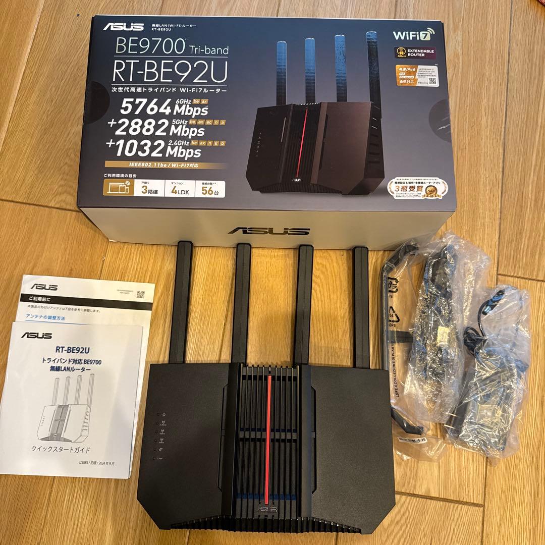 ASUS RT-BE92U 無線LANルーター
