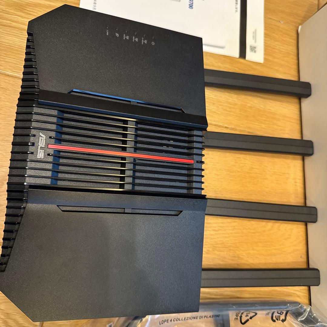 ASUS RT-BE92U 無線LANルーター