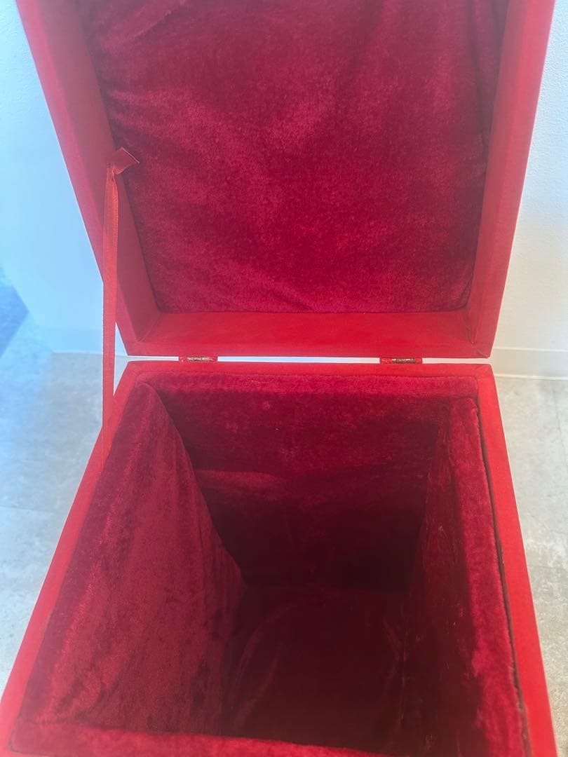 ルーマニア　チップガレ工房　TIP Galle 風景文花瓶　エミール　ガレ　箱入