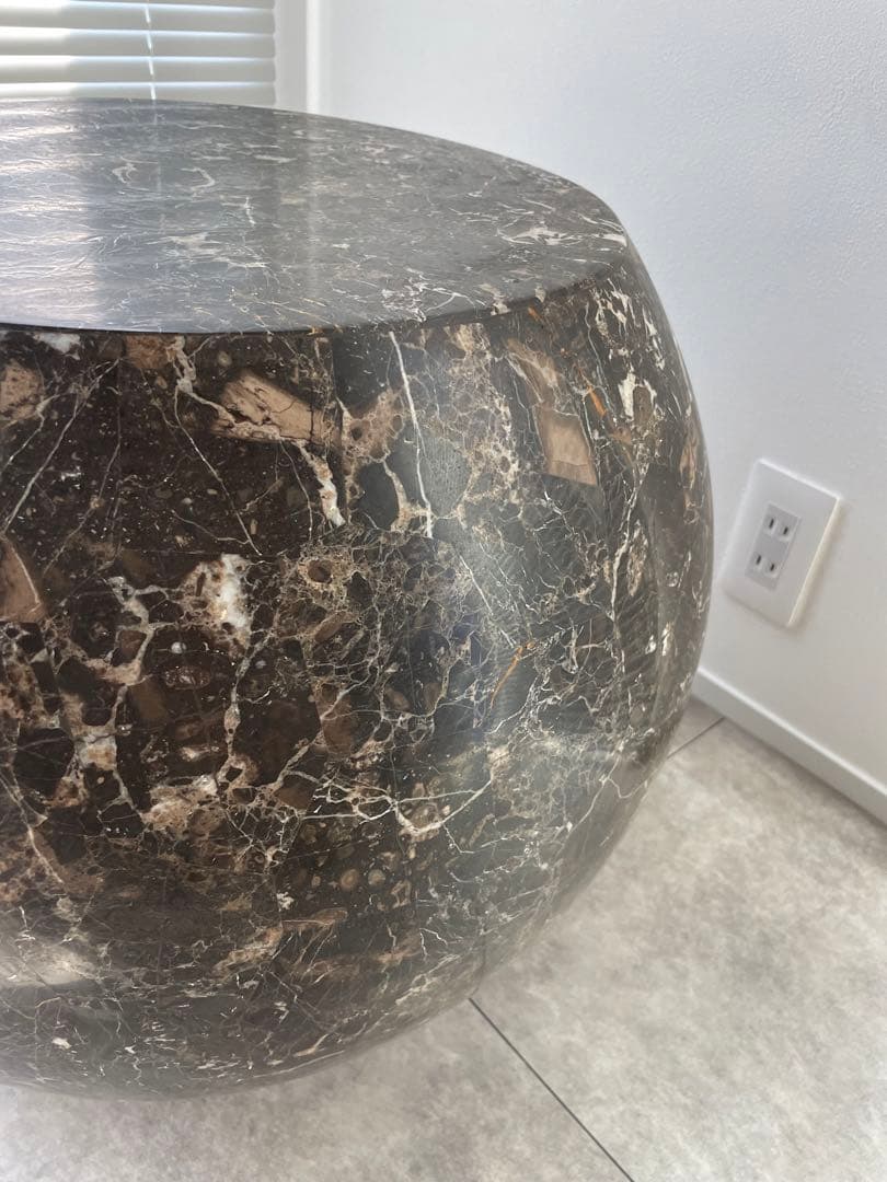 アスプルンド　ローテーブル　サイドテーブル　マーブル