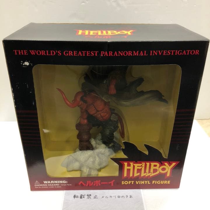 【外箱付き】ヘルボーイスタチュー【寺田克也】