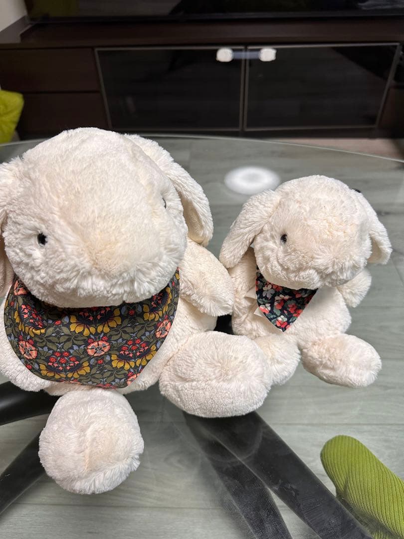 Bonpoint× うさぎ　ぬいぐるみ