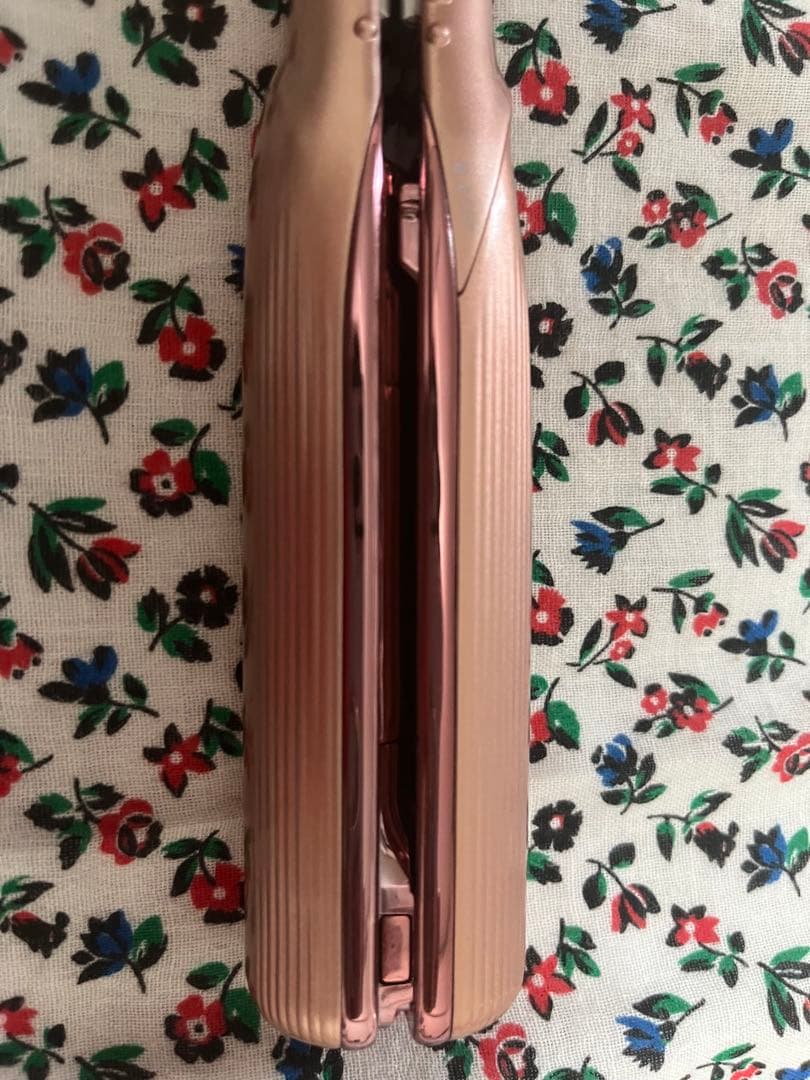 売りきり！ReFa リファ フィンガーアイロン ST ピンク 専用ホルダー付き