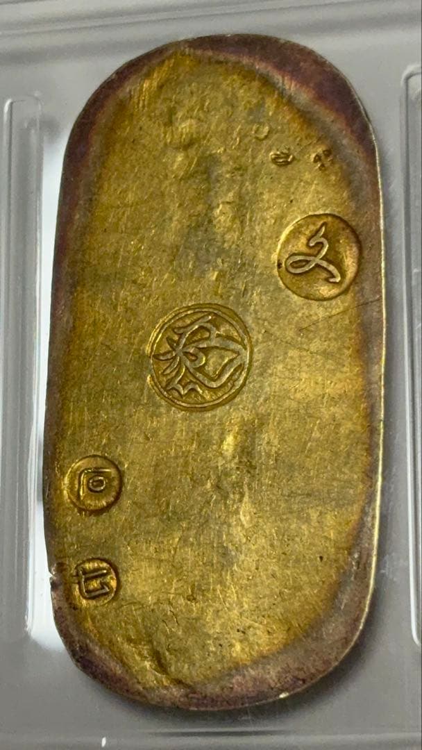 文政小判、本物、古銭、草文小判、金貨