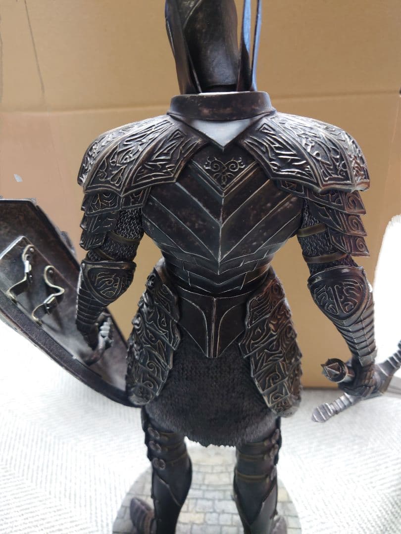 S*K様 gecco ダークソウル　黒騎士　フィギュア　外箱なし