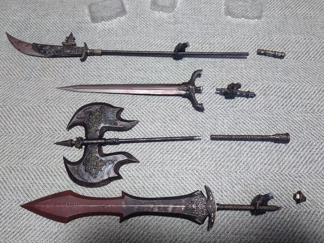 S*K様 gecco ダークソウル　黒騎士　フィギュア　外箱なし