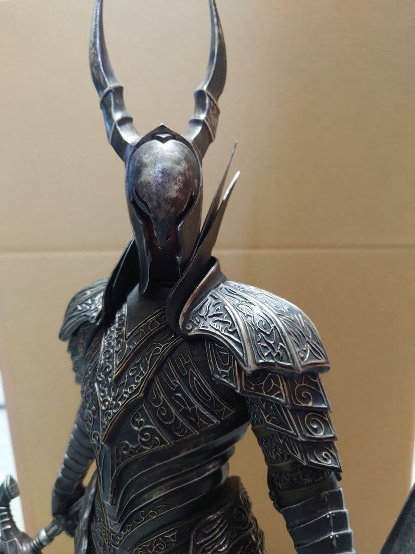 S*K様 gecco ダークソウル　黒騎士　フィギュア　外箱なし