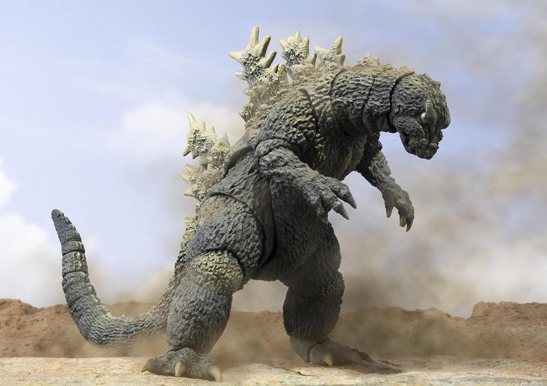 S.H.MonsterArts ゴジラ (1964) 出現Ver. フィギュア