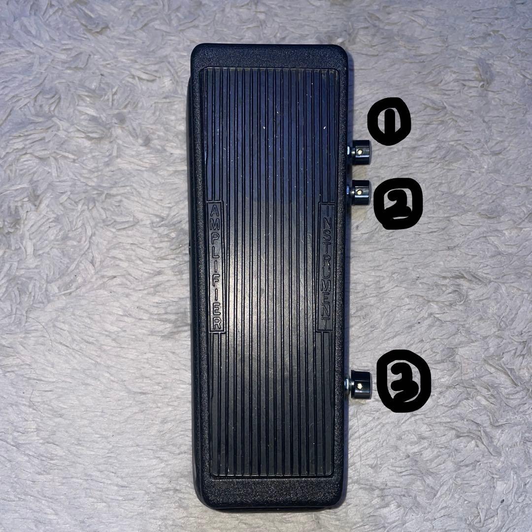 【わっさん】Cry Baby GCB-95 ワウペダル MOD