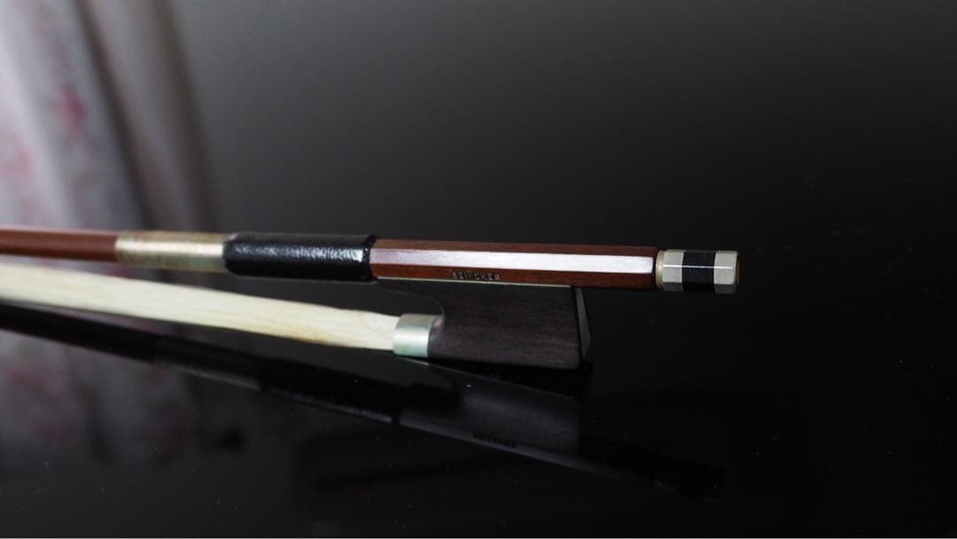 カールヘフナー　#62ドイツ製 バイオリン　弓シッカー　ハードケース　3点セット