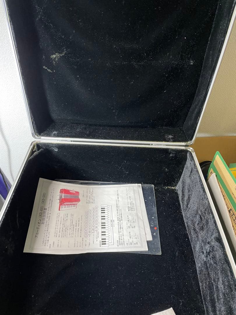 キョーリツ　アコーディオン　ACD-500 ハードケース付き　32鍵盤