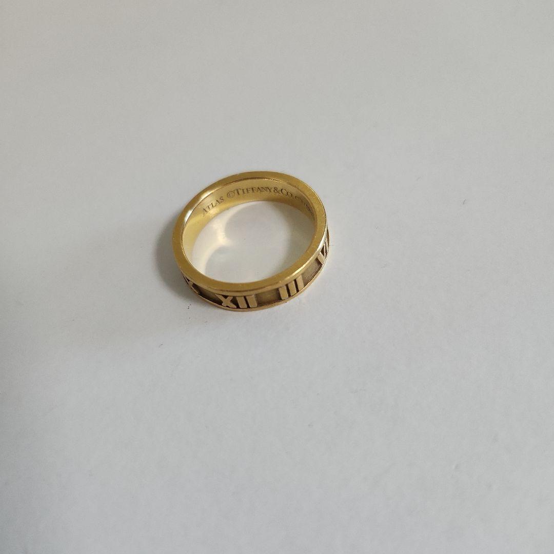 りょ❗ティファニーアトラスTIFFANY ATLAS　K 18リング