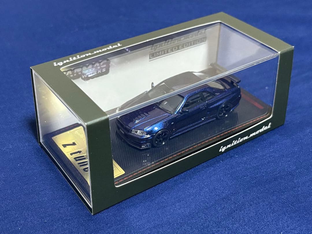 オートサロン限定Ignition Model スープラ&GT-R アクスタセット