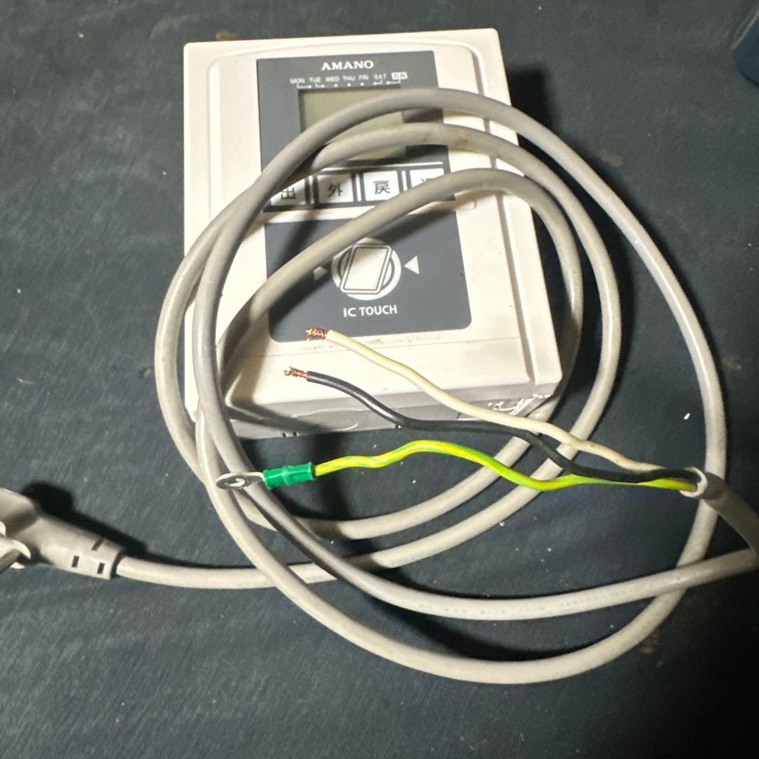 AMANO SX-100AD-L ICタッチ式タイムレコーダー