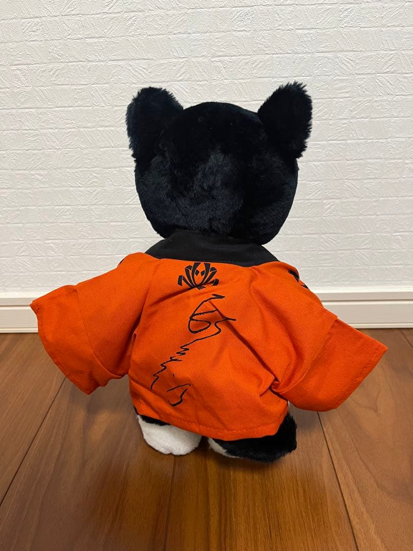 昭和レトロ　杉良太郎　のらくろクン　ねいぐるみ