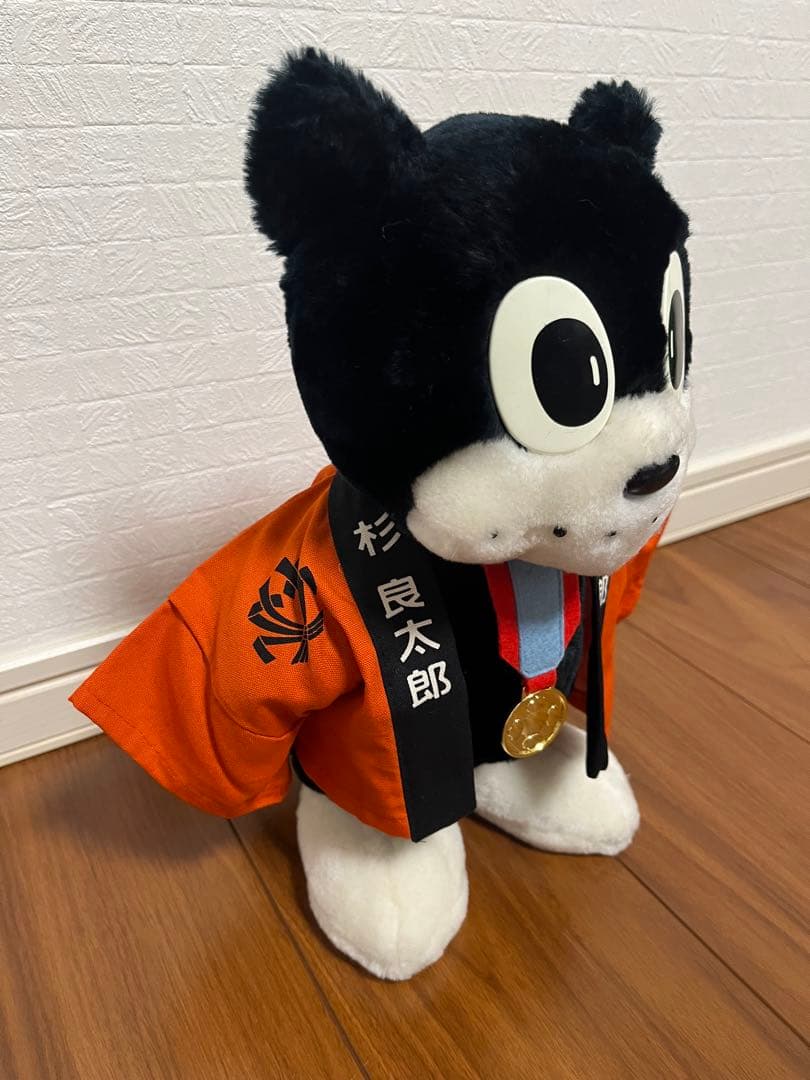 昭和レトロ　杉良太郎　のらくろクン　ねいぐるみ