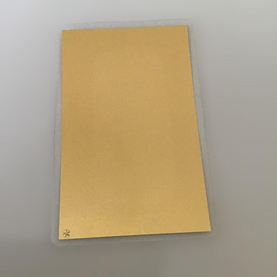 純金カレンダー　1g 2000年 田中貴金属