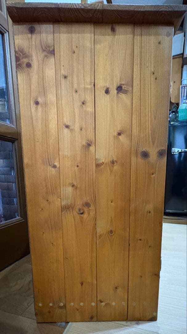 カントリー家具　チェスト　ハート