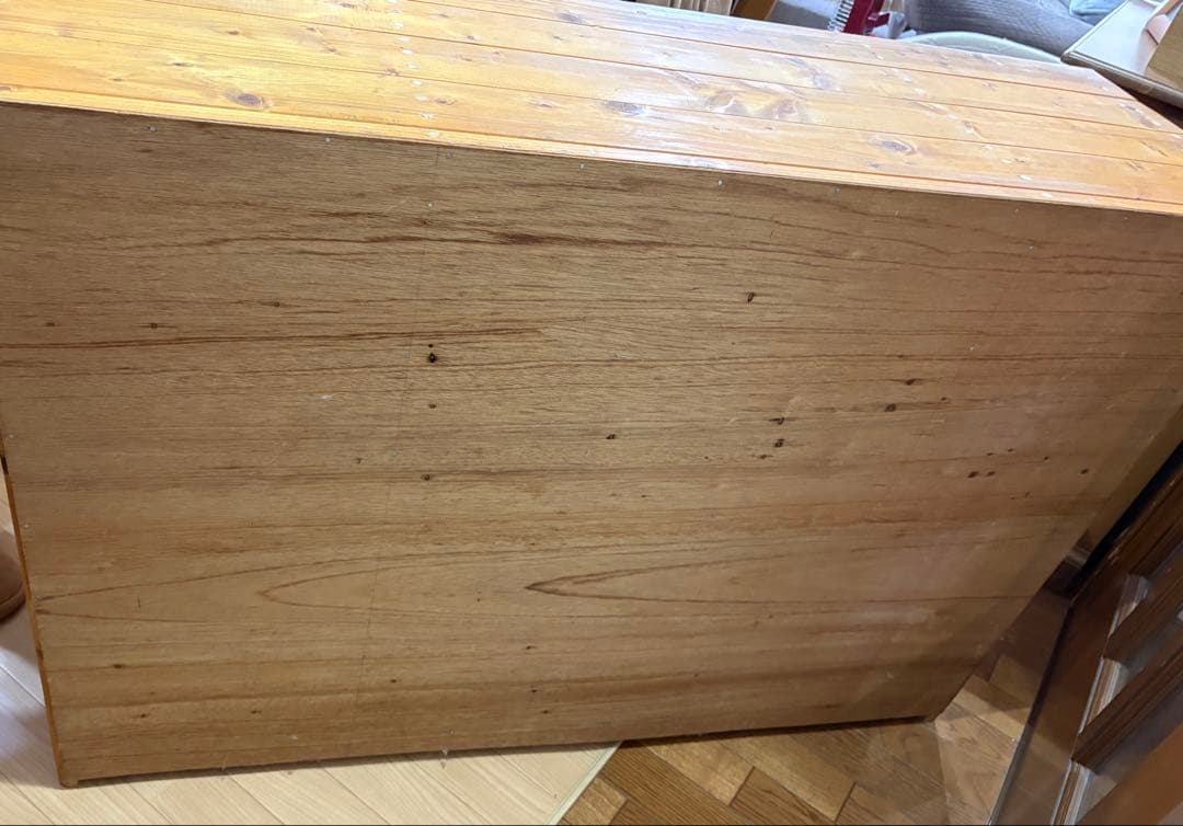 カントリー家具　チェスト　ハート