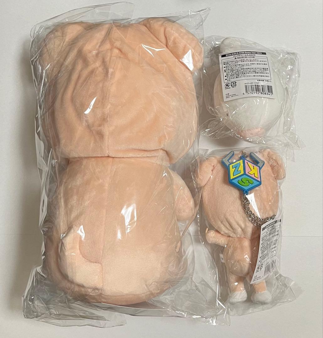 Stray Kids ぬいぐるみ• バッグチャーム　リノ　リービット