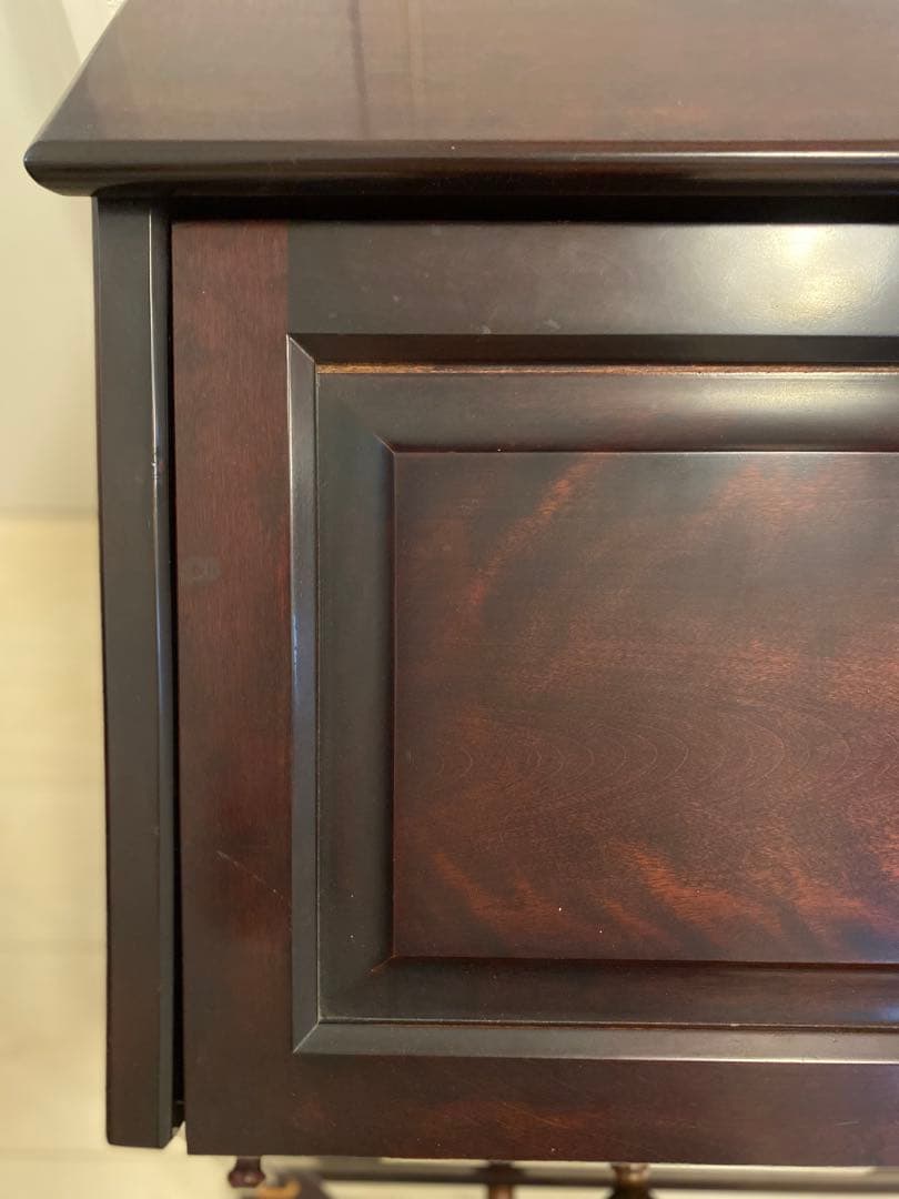 〜12/23AMビンテージライティングビューローライティングデスク床に座るタイプ