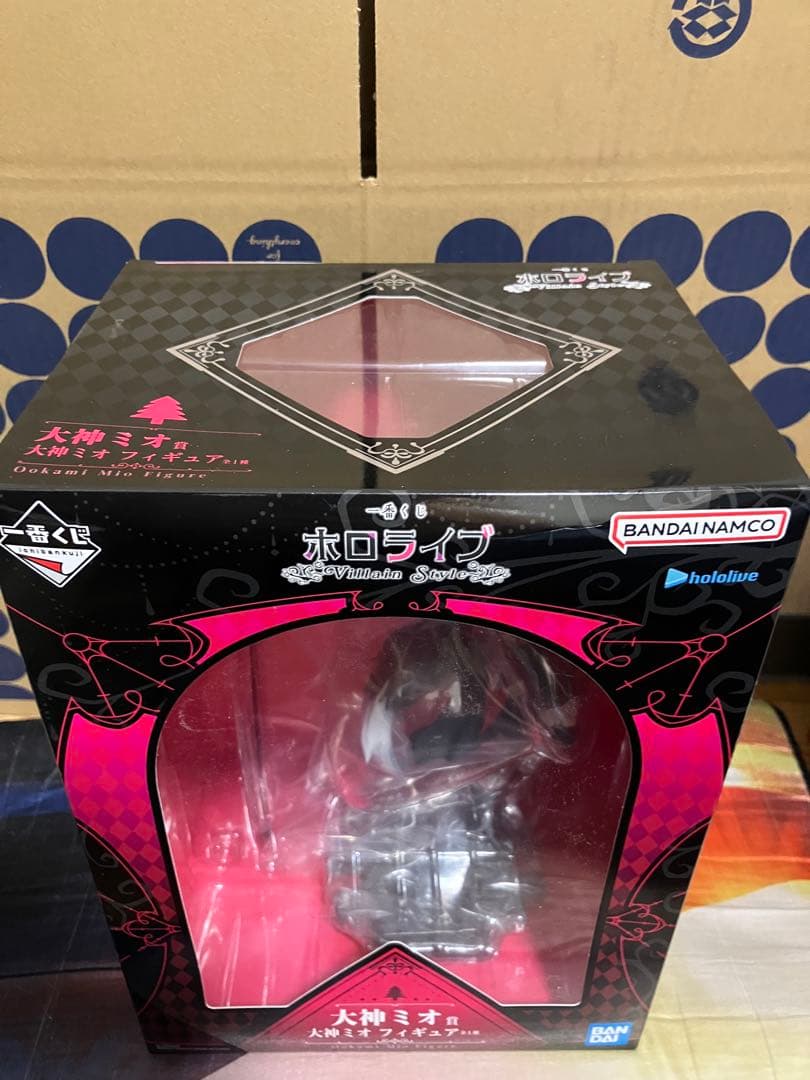【微凹みあり】大神ミオ フィギュア ホロライブ 一番くじ