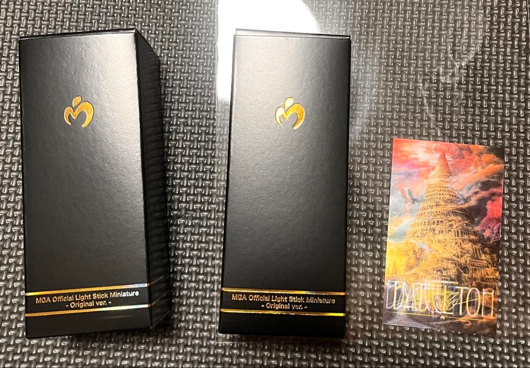 Mrs. GREEN APPLEライトスティックミニ2本レンチキュラー即発送