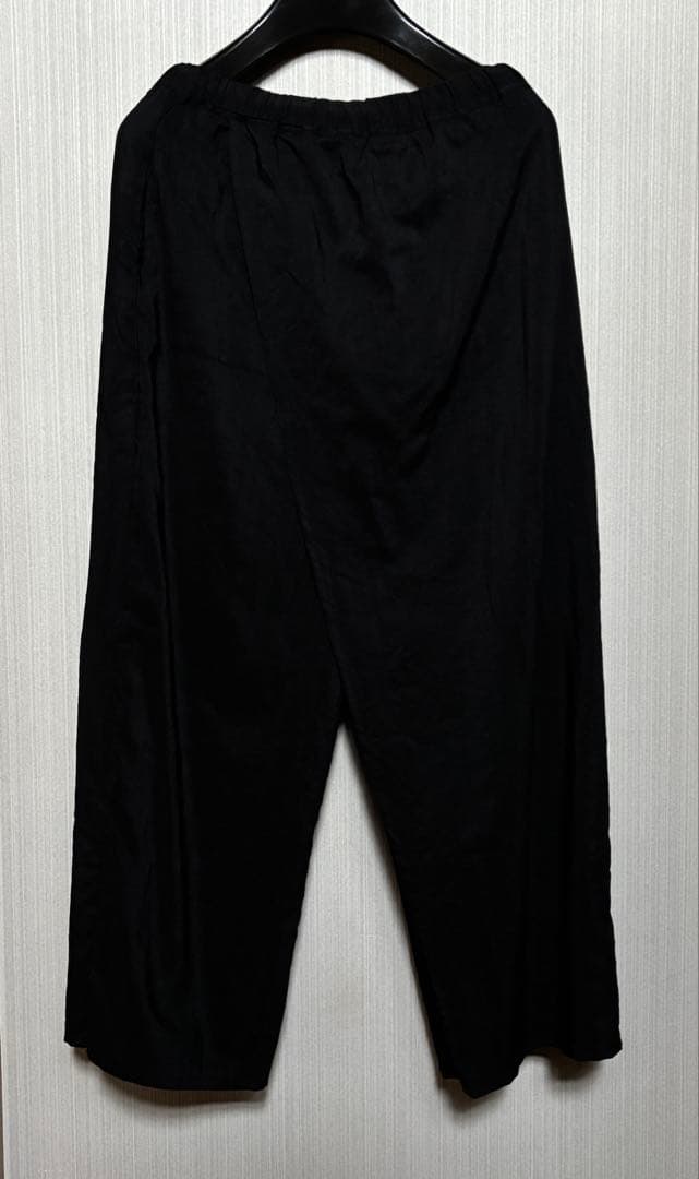 SOU・ SOU 傾衣　モスリン筒下 /濡羽色