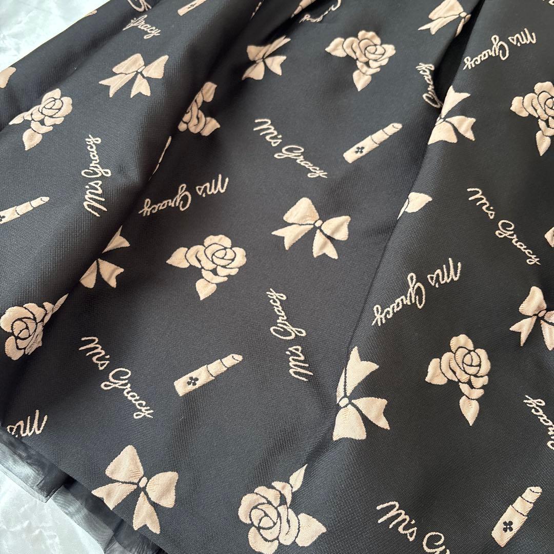 お値下げ❗️M'sグレイシーふんわりフレアースカート　ルネフォクシー