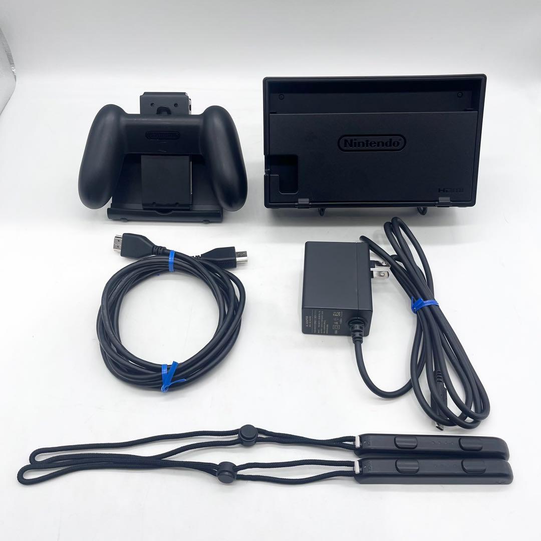 【完品】Nintendo Switch 本体 旧型 未対策機 動作良好