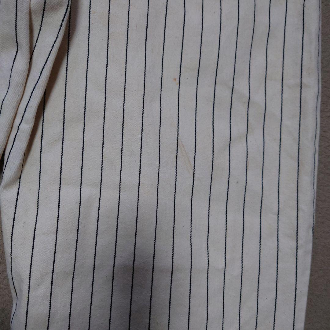 CROSS COLOURS ベースボールプリントチノパン